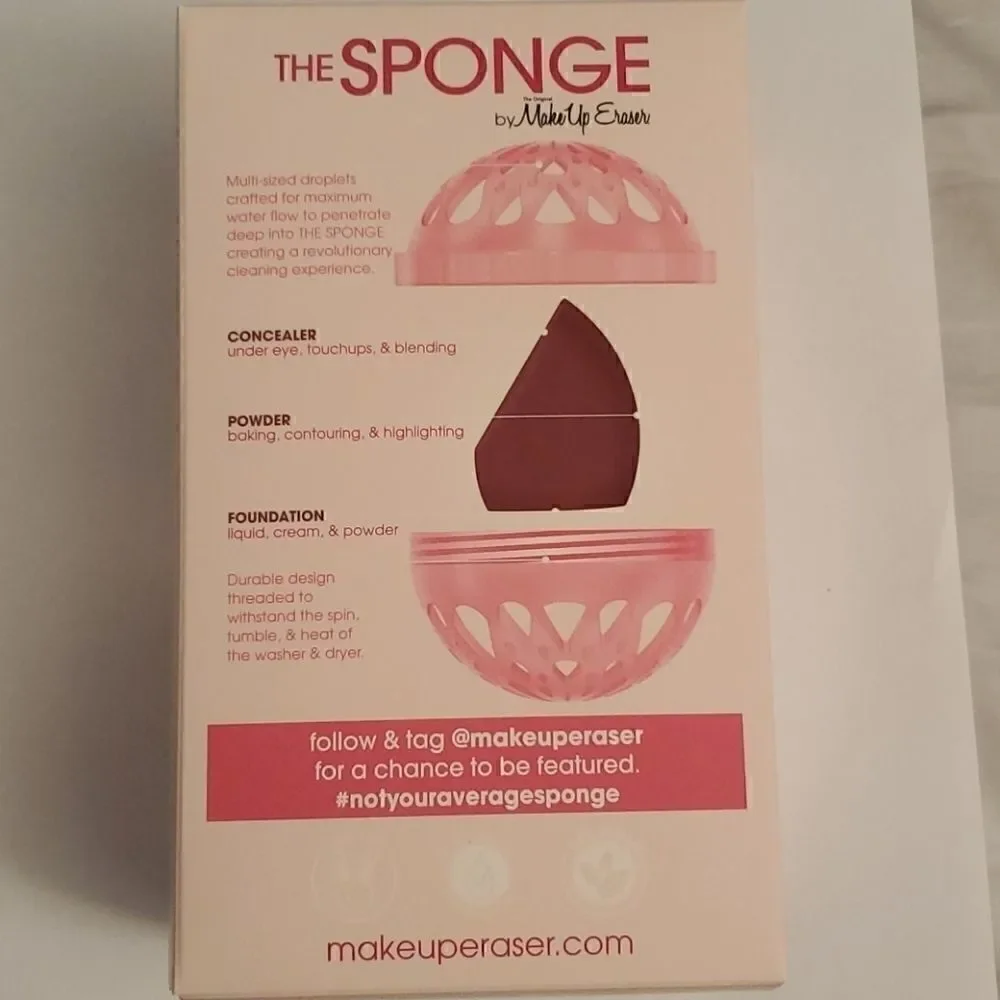Makeup Eraser sponge